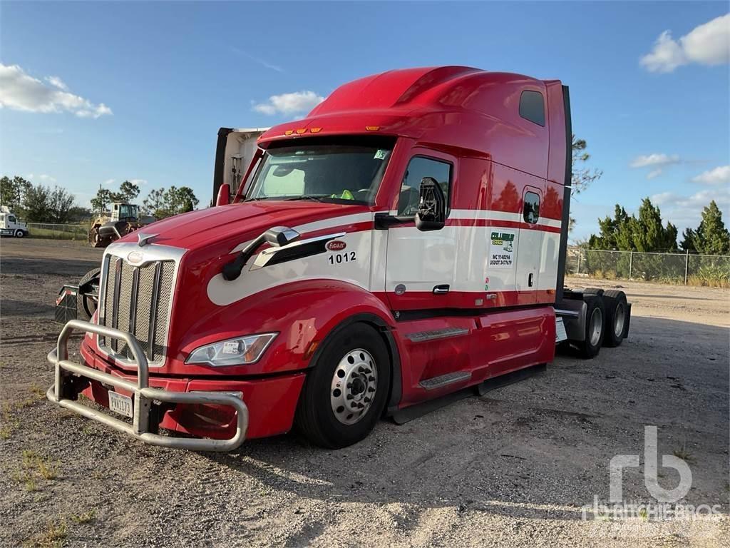 Peterbilt 579 Vetopöytäautot