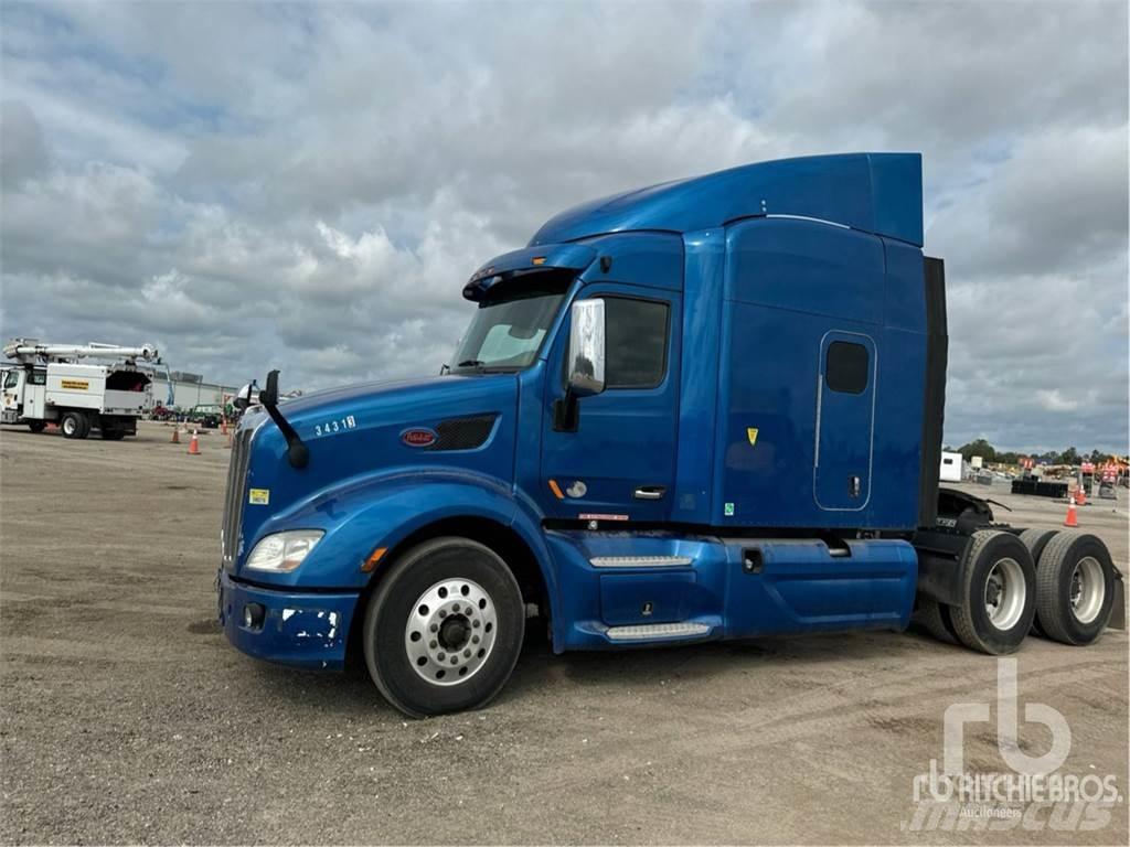 Peterbilt 579 Vetopöytäautot