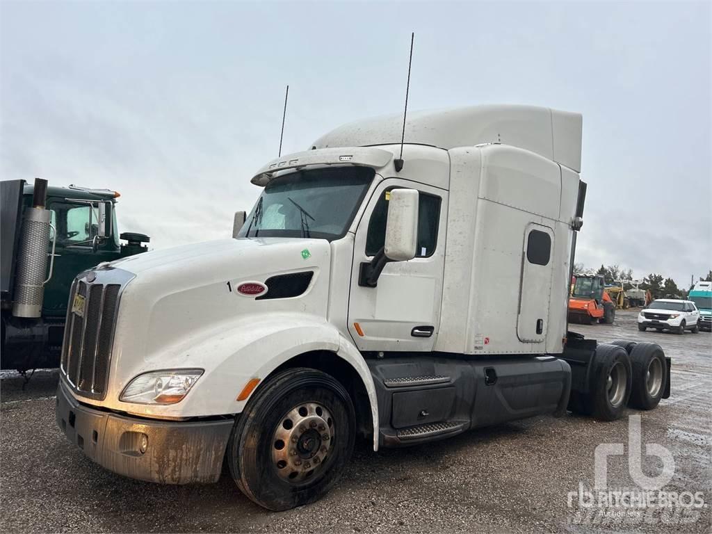 Peterbilt 579 Vetopöytäautot