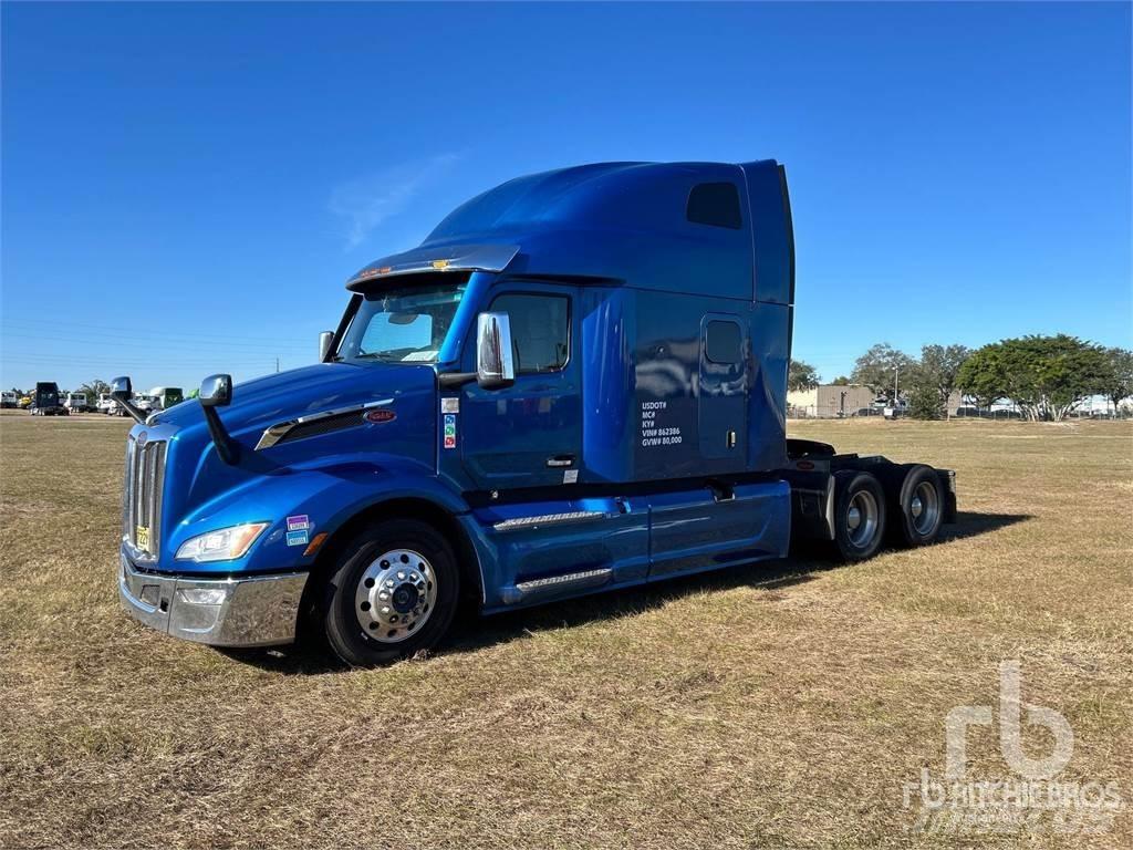 Peterbilt 579 Vetopöytäautot