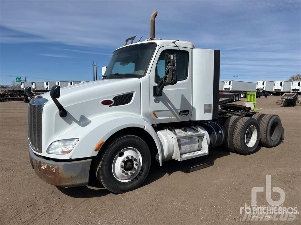 Peterbilt 579 Vetopöytäautot