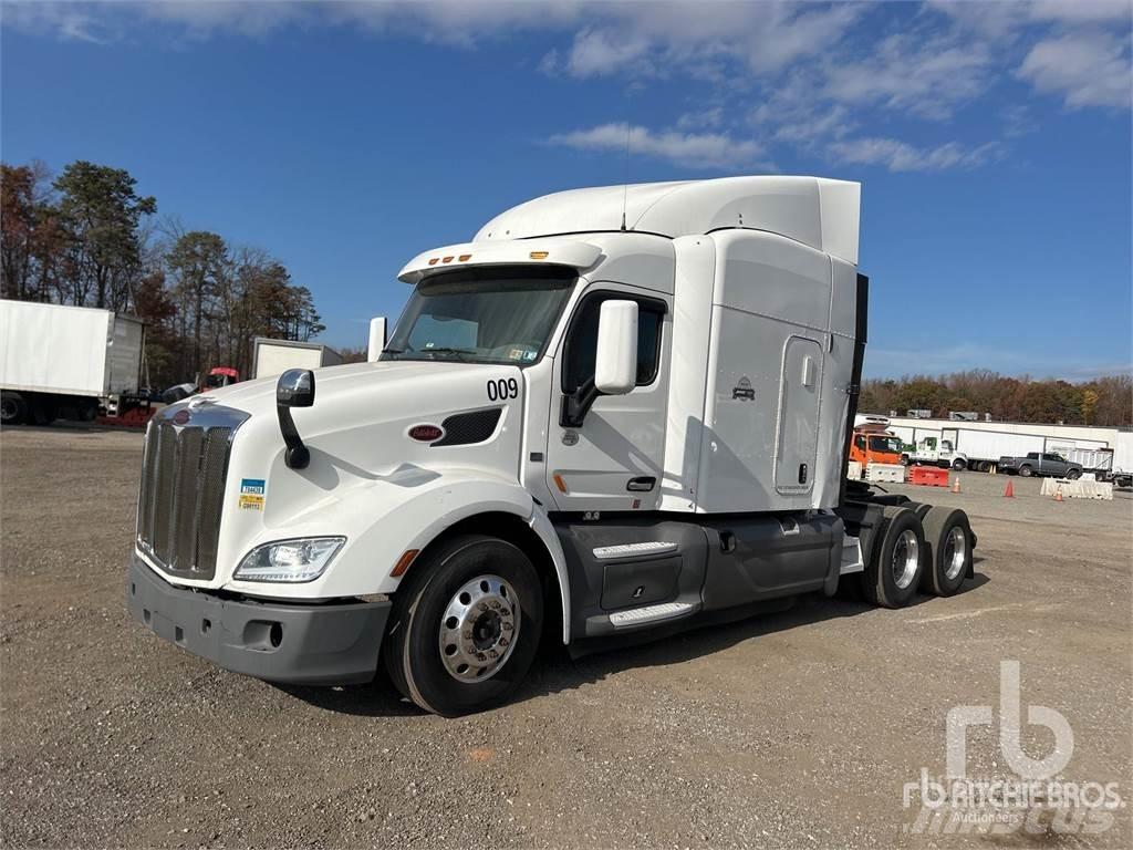 Peterbilt 579 Vetopöytäautot