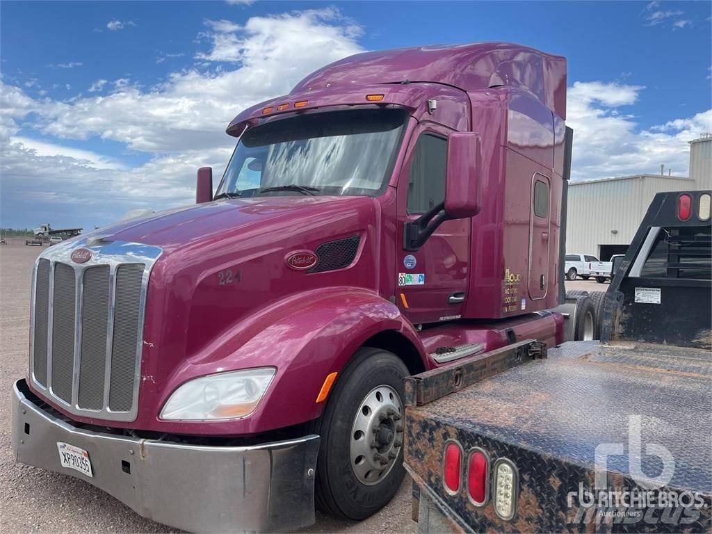 Peterbilt 579 Vetopöytäautot