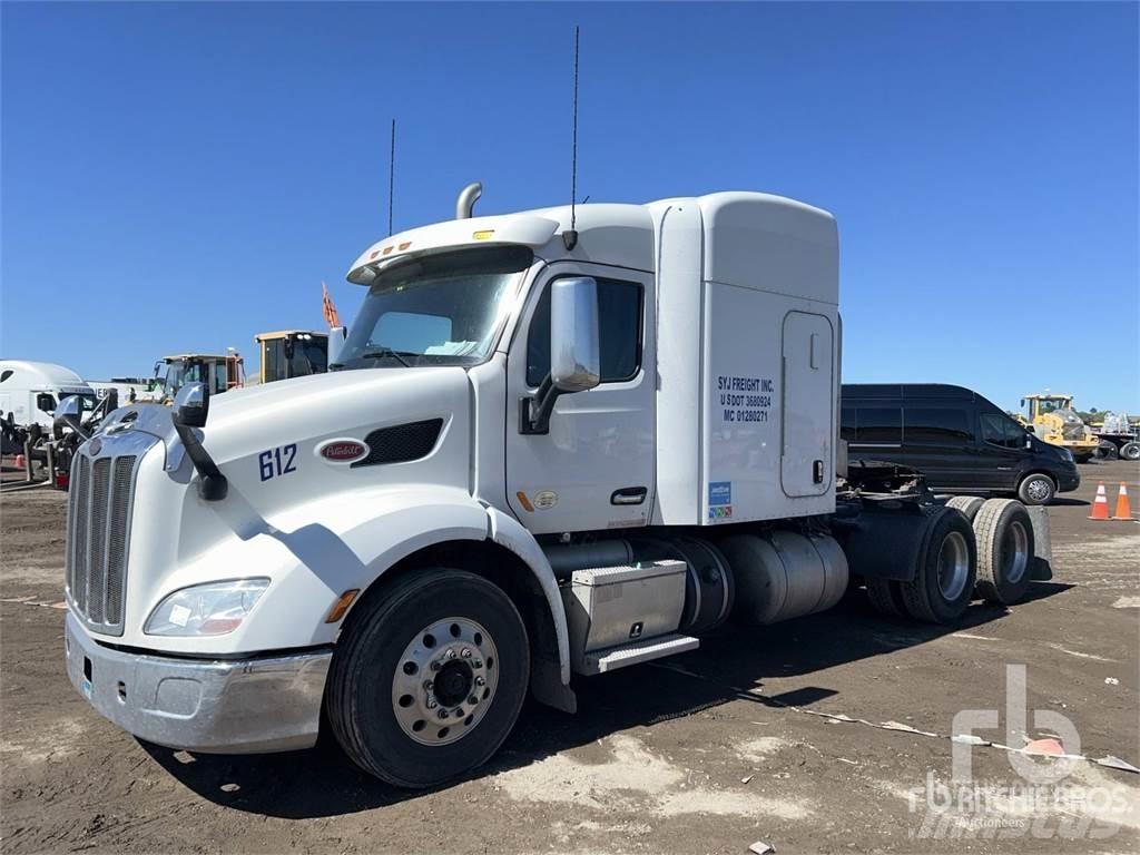 Peterbilt 579 Vetopöytäautot