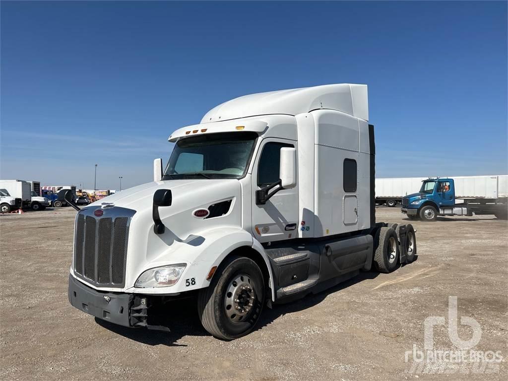 Peterbilt 579 Vetopöytäautot