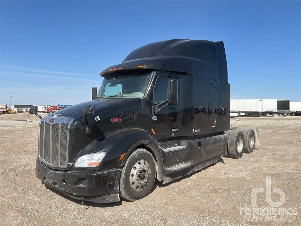 Peterbilt 579 Vetopöytäautot