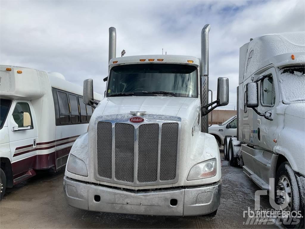 Peterbilt 579 Vetopöytäautot