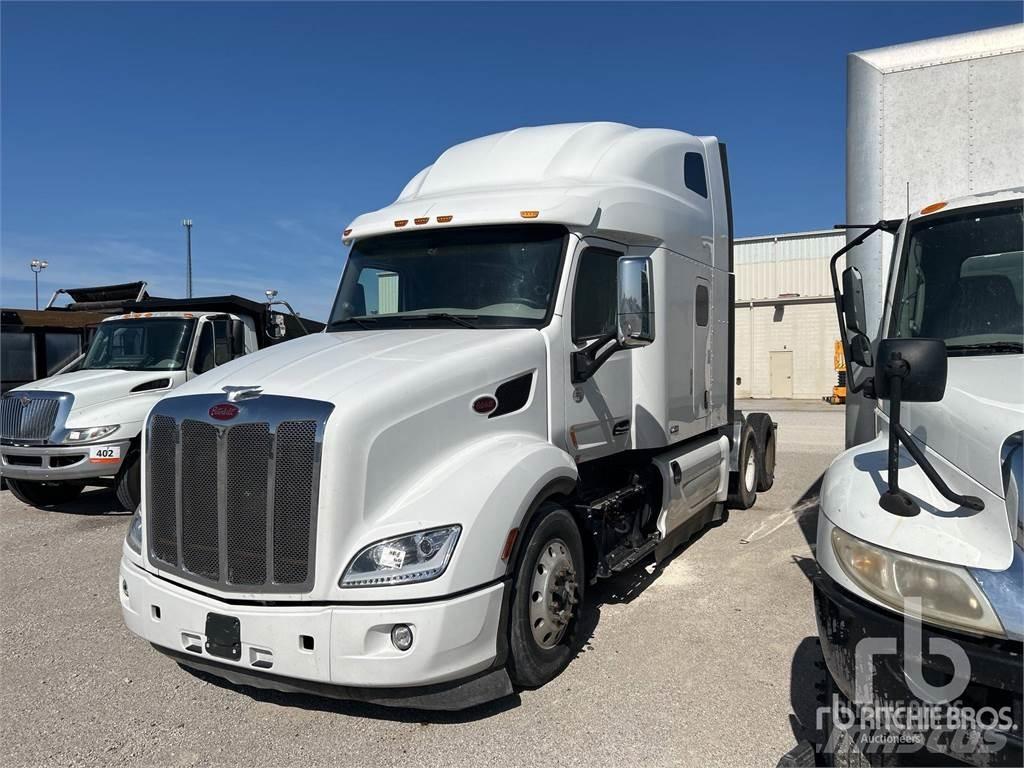 Peterbilt 579 Vetopöytäautot
