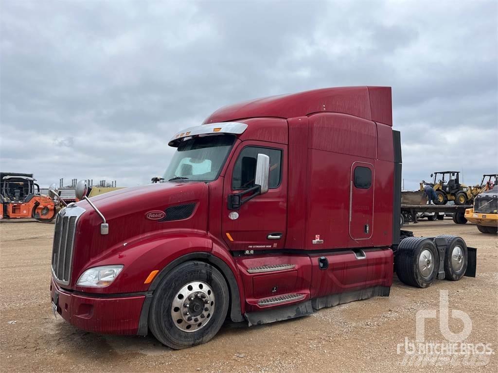 Peterbilt 579 Vetopöytäautot