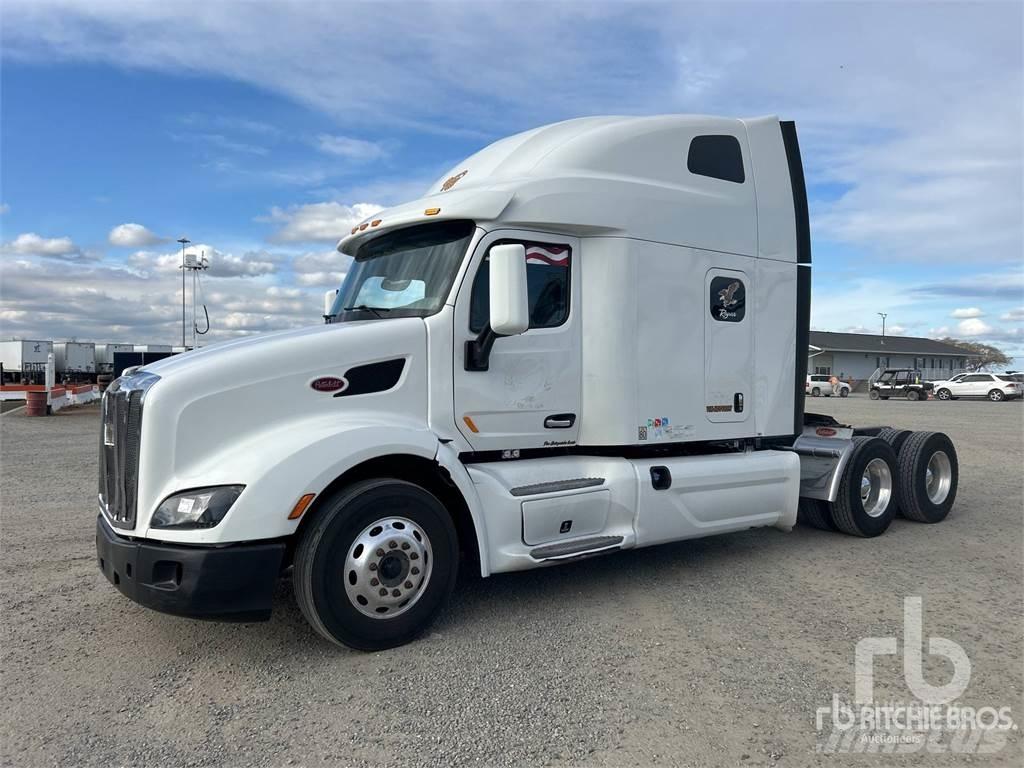 Peterbilt 579 Vetopöytäautot