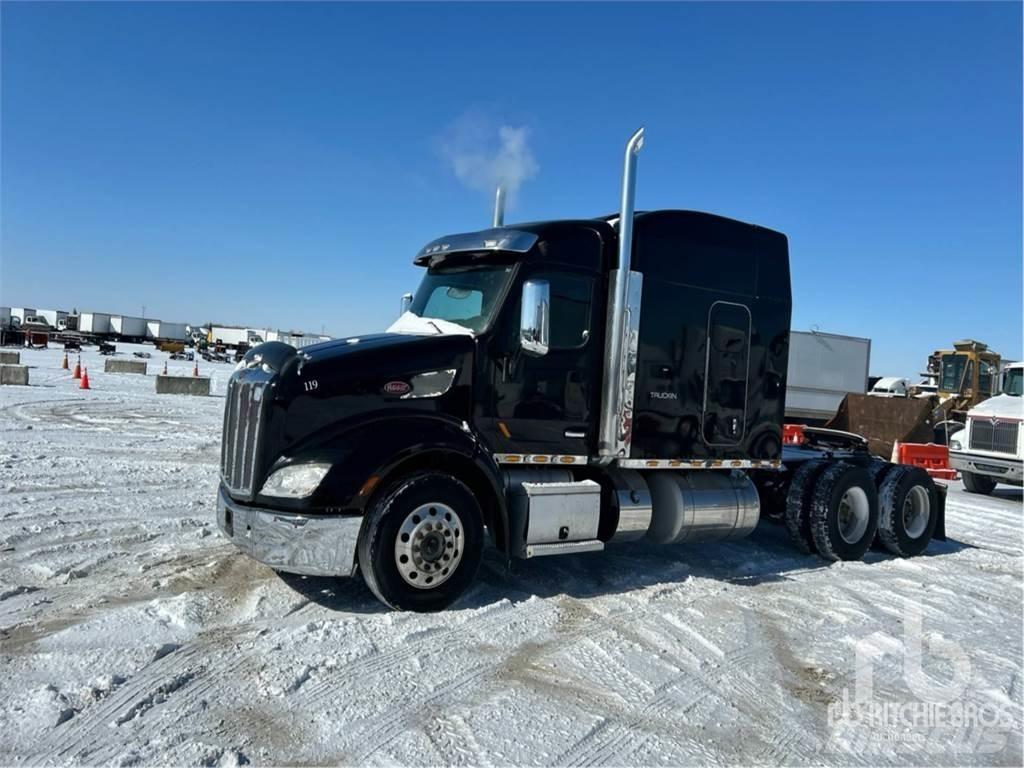 Peterbilt 579 Vetopöytäautot
