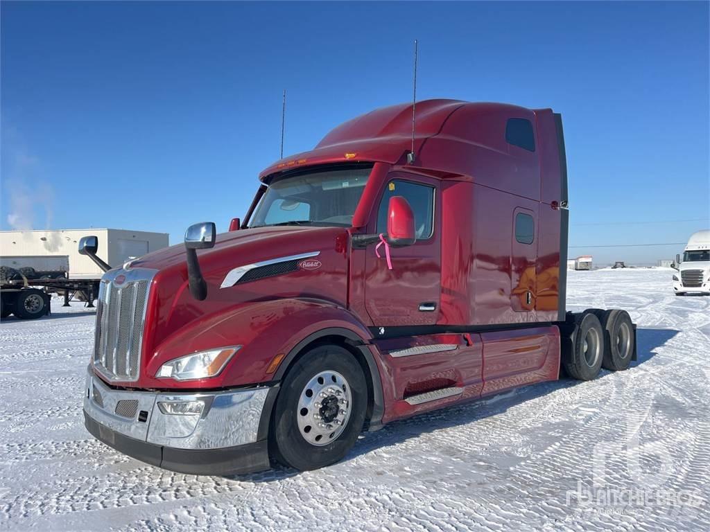 Peterbilt 579 Vetopöytäautot