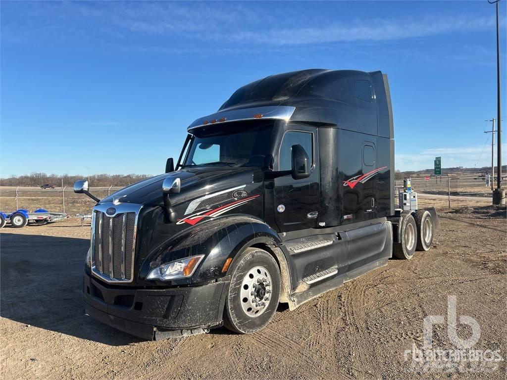 Peterbilt 579 Vetopöytäautot
