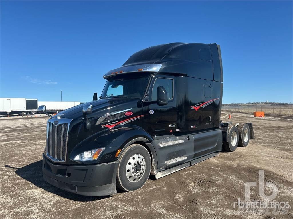 Peterbilt 579 Vetopöytäautot
