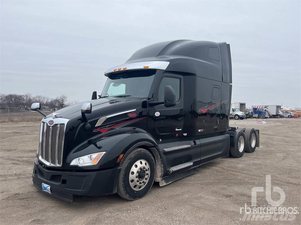 Peterbilt 579 Vetopöytäautot
