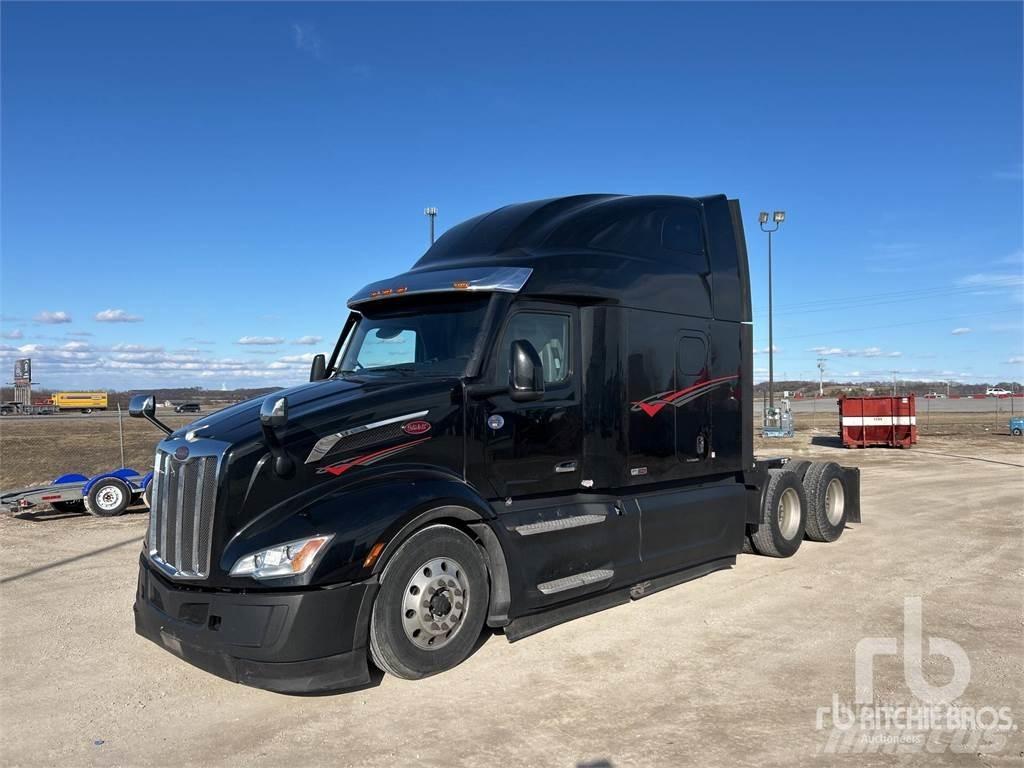 Peterbilt 579 Vetopöytäautot