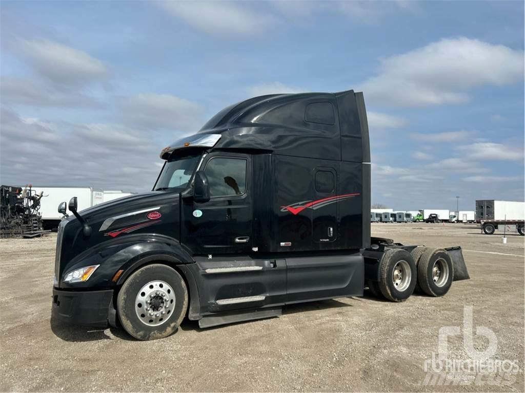 Peterbilt 579 Vetopöytäautot
