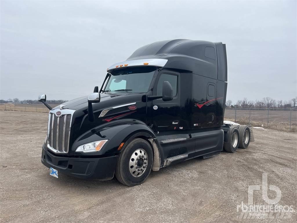 Peterbilt 579 Vetopöytäautot