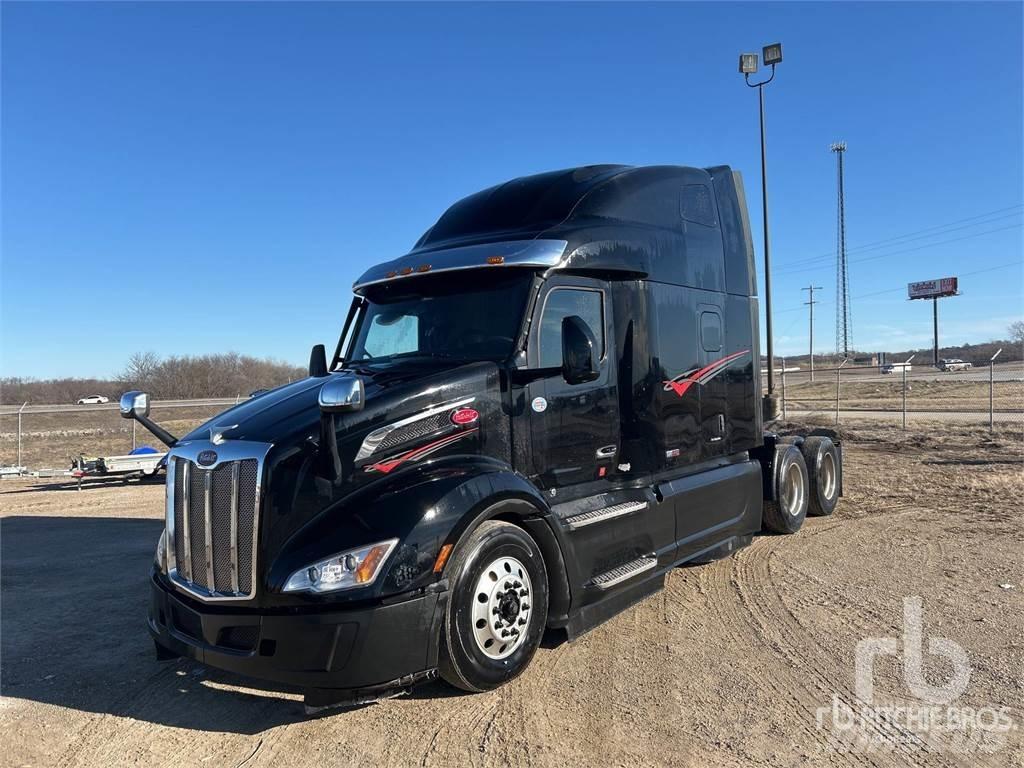 Peterbilt 579 Vetopöytäautot