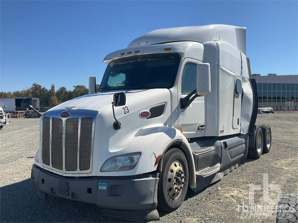 Peterbilt 579 Vetopöytäautot