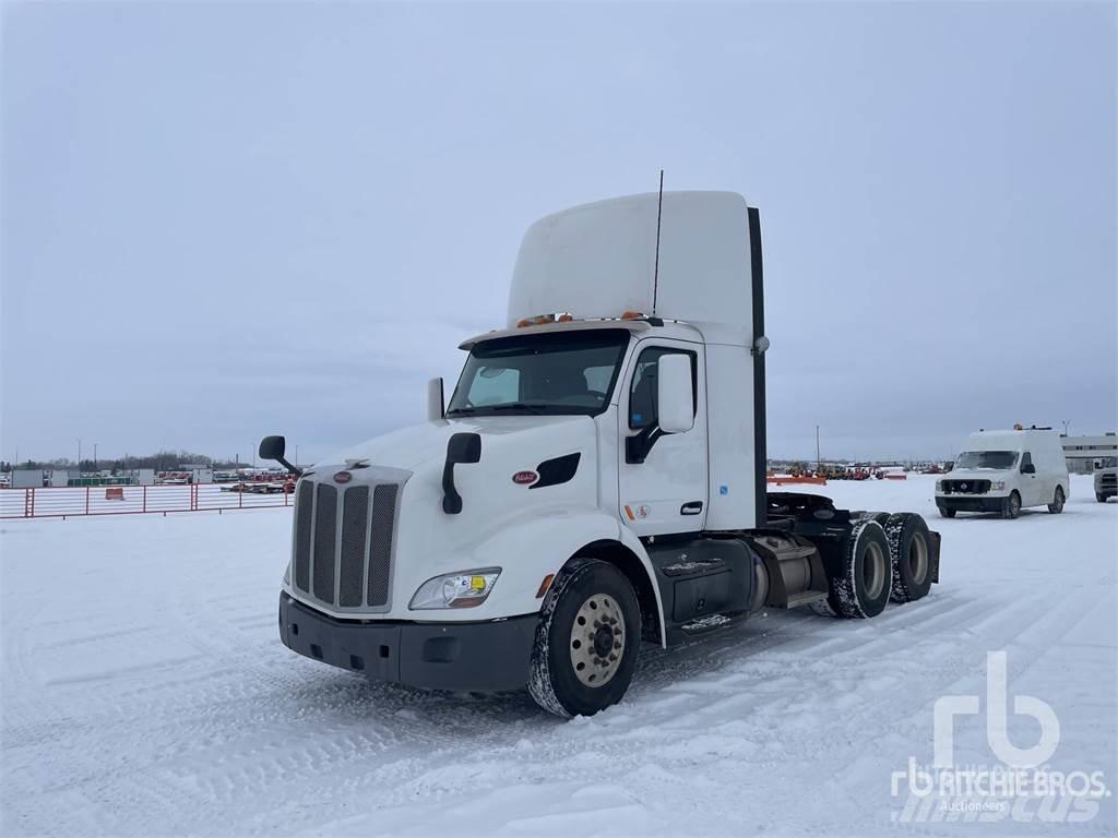 Peterbilt 579 Vetopöytäautot