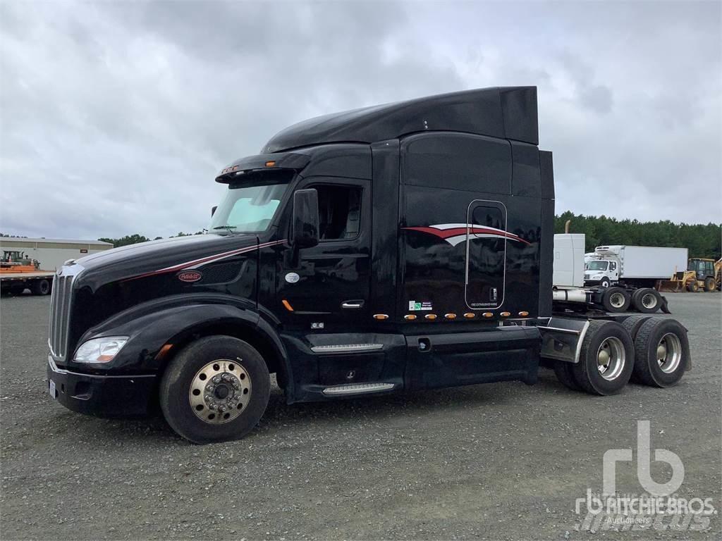 Peterbilt 579 Vetopöytäautot