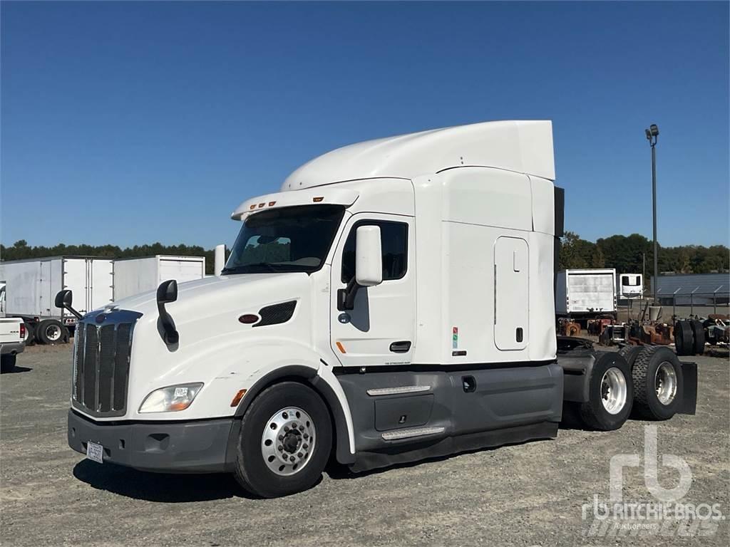 Peterbilt 579 Vetopöytäautot