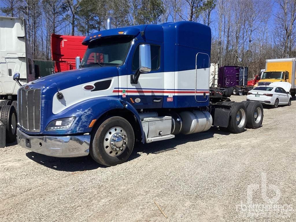 Peterbilt 579 Vetopöytäautot