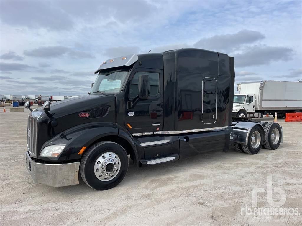 Peterbilt 579 Vetopöytäautot