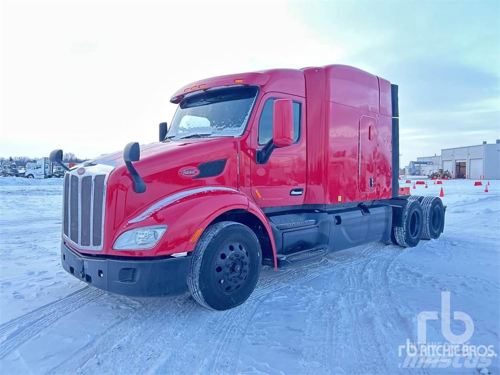 Peterbilt 579 Vetopöytäautot