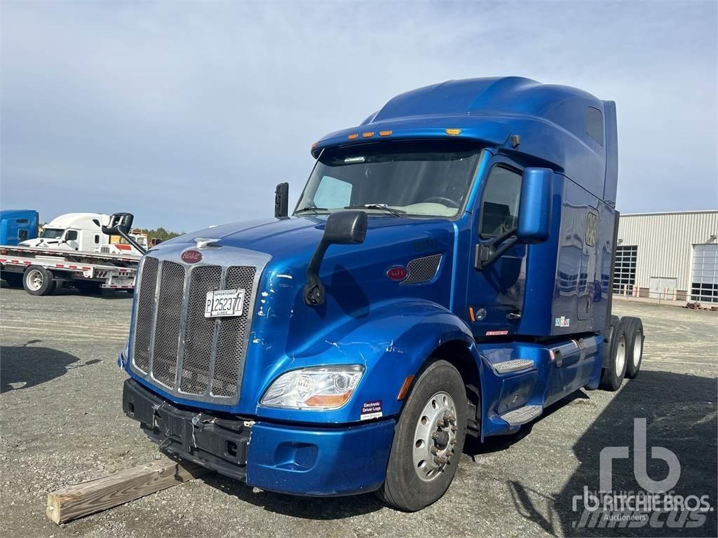 Peterbilt 579 Vetopöytäautot