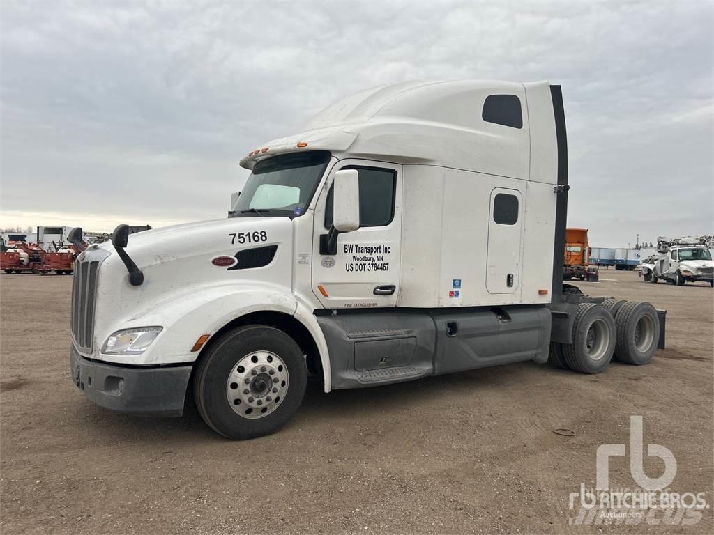Peterbilt 579 Vetopöytäautot