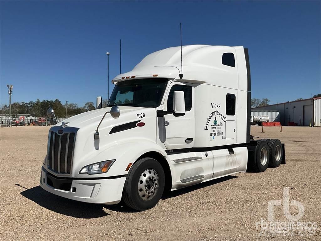 Peterbilt 579 Vetopöytäautot