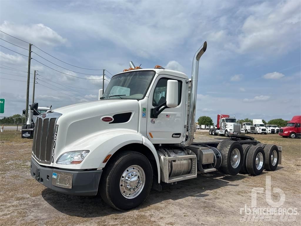 Peterbilt 579 Vetopöytäautot