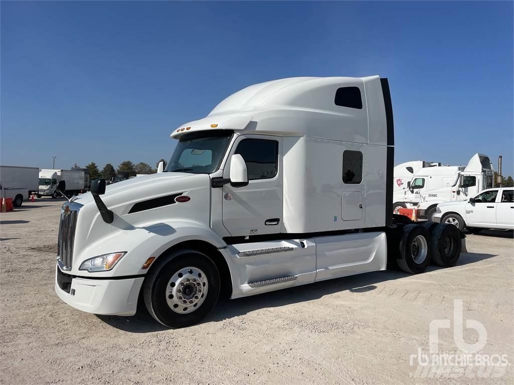 Peterbilt 579 Vetopöytäautot