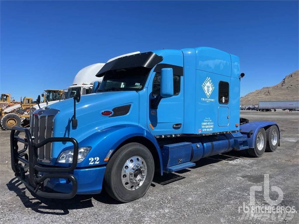 Peterbilt 579 Vetopöytäautot