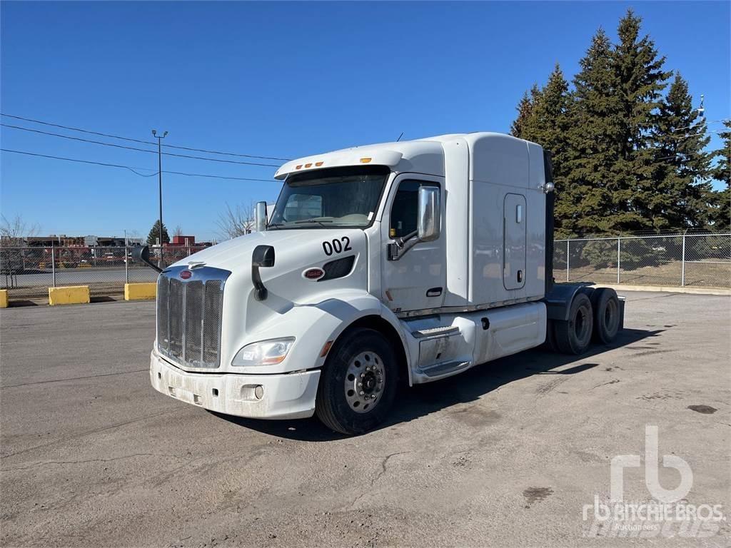 Peterbilt 579 Vetopöytäautot