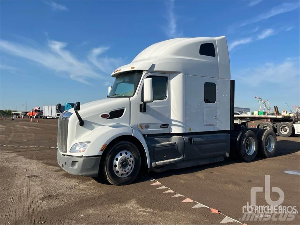 Peterbilt 579 Vetopöytäautot