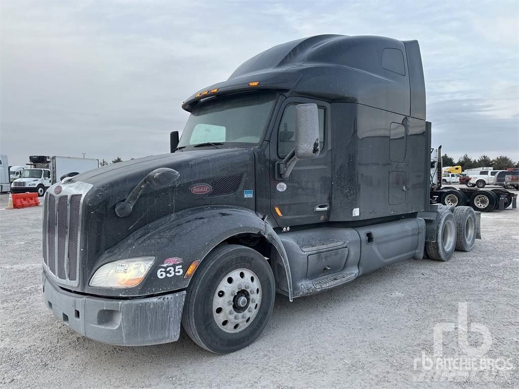 Peterbilt 579 Vetopöytäautot