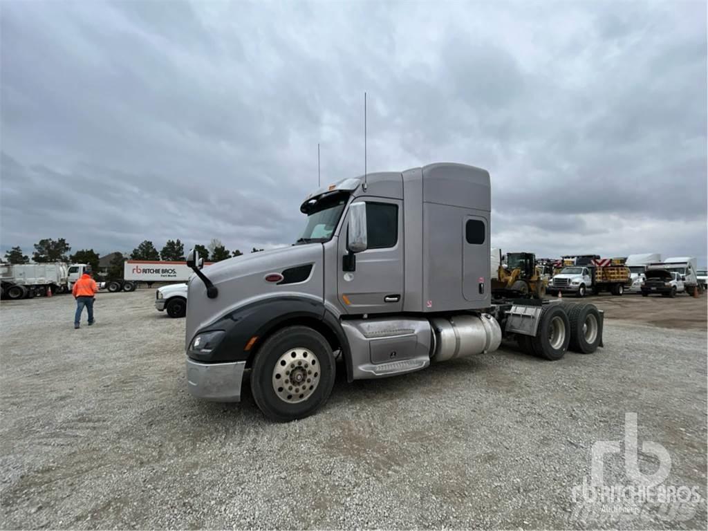 Peterbilt 579 Vetopöytäautot