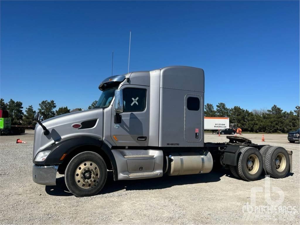 Peterbilt 579 Vetopöytäautot
