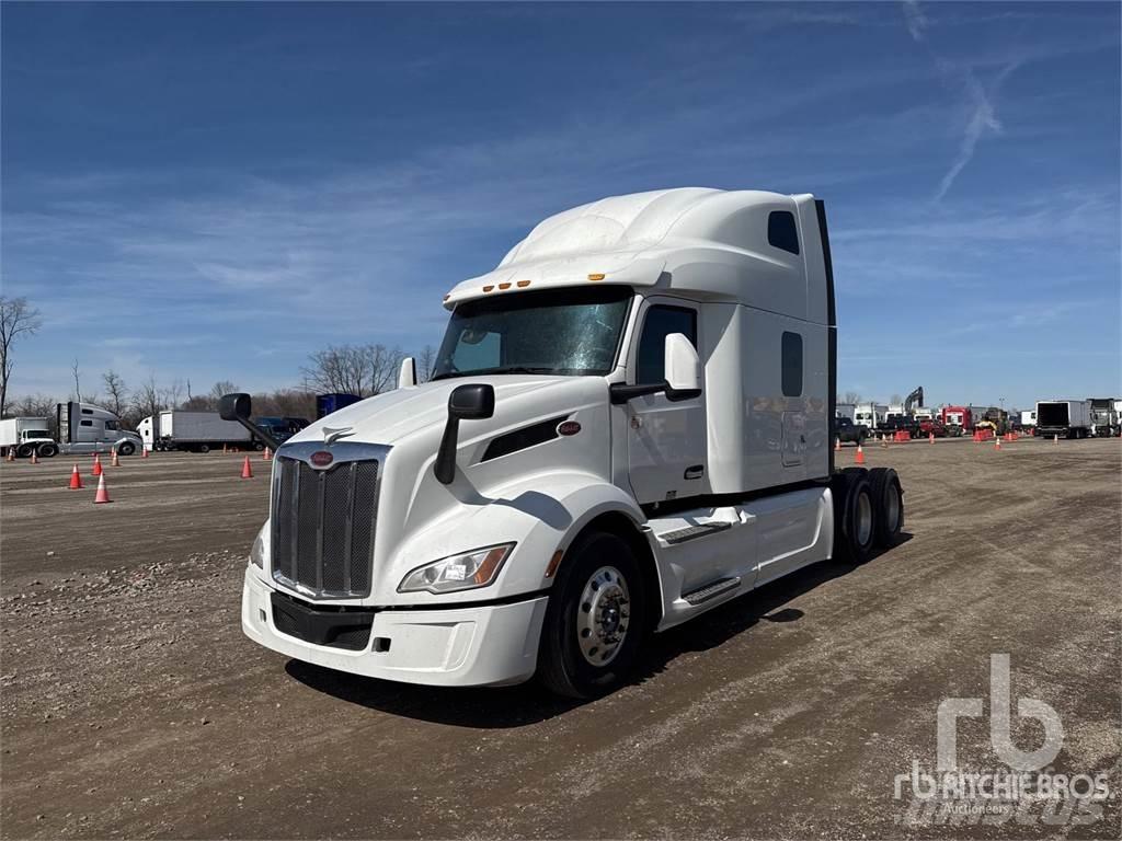 Peterbilt 579 Vetopöytäautot