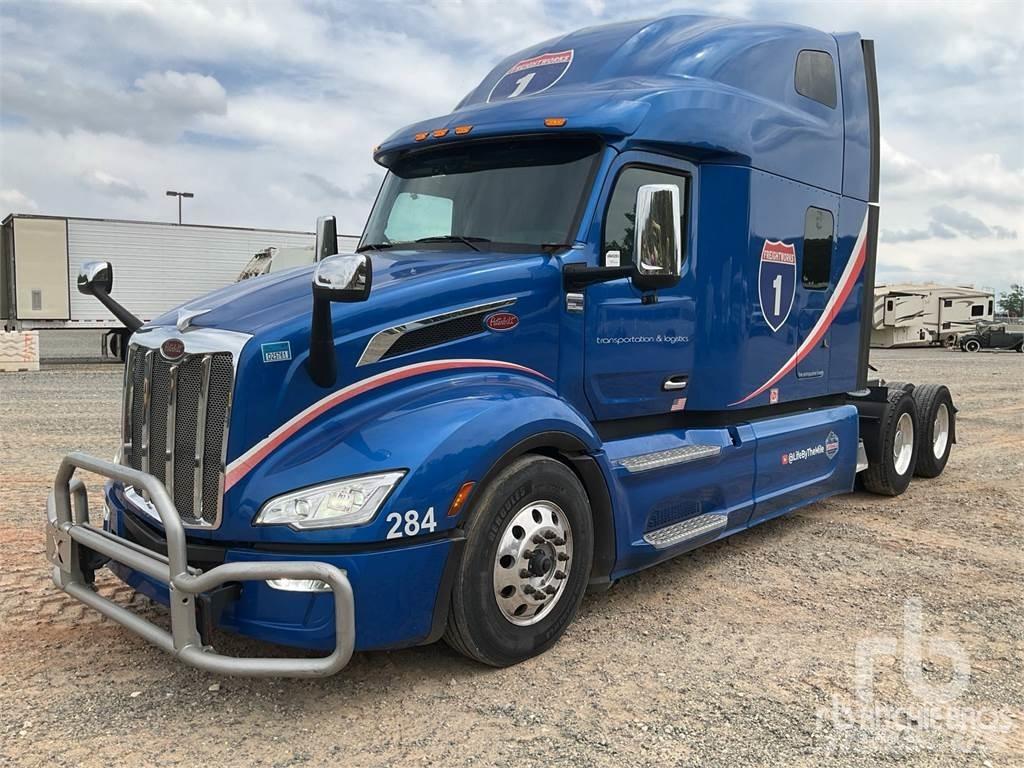 Peterbilt 579 Vetopöytäautot
