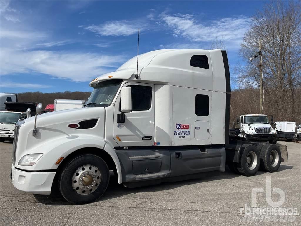 Peterbilt 579 Vetopöytäautot