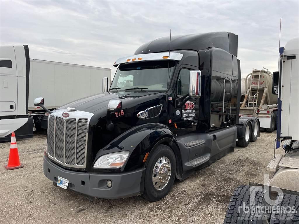 Peterbilt 579 Vetopöytäautot