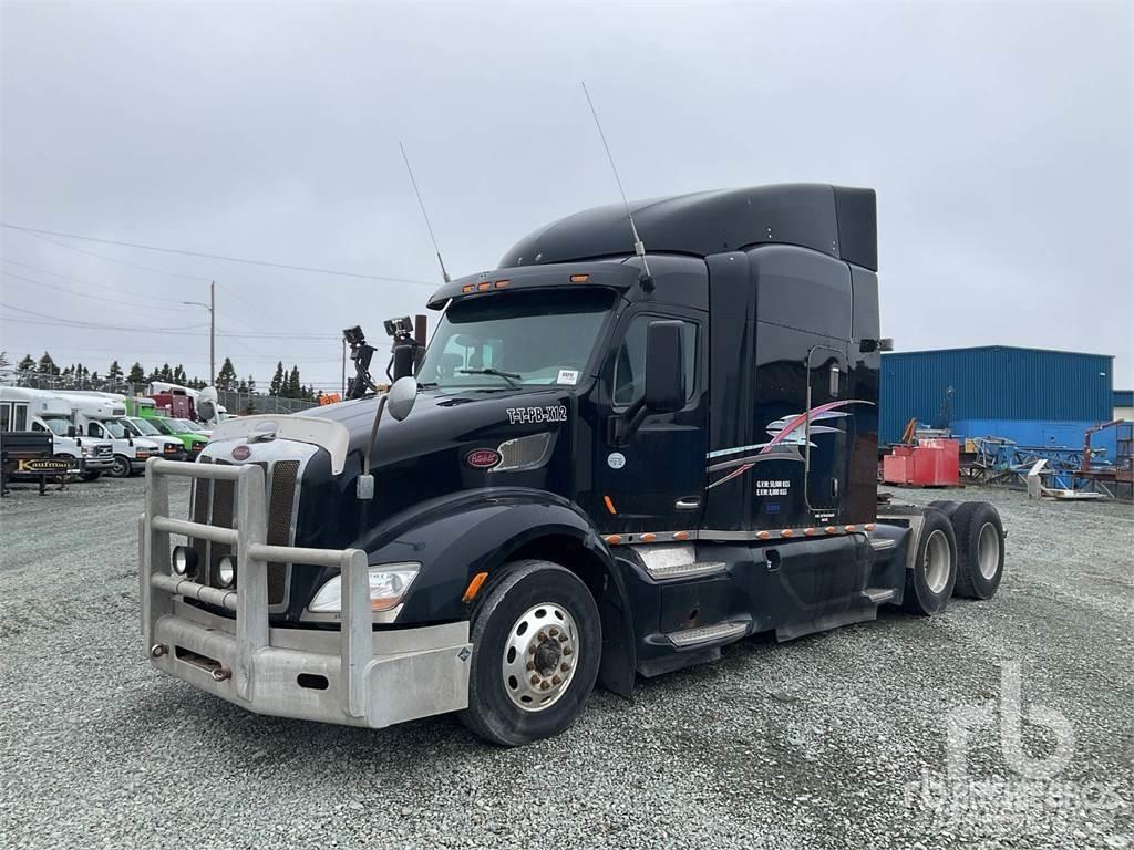 Peterbilt 579 Vetopöytäautot
