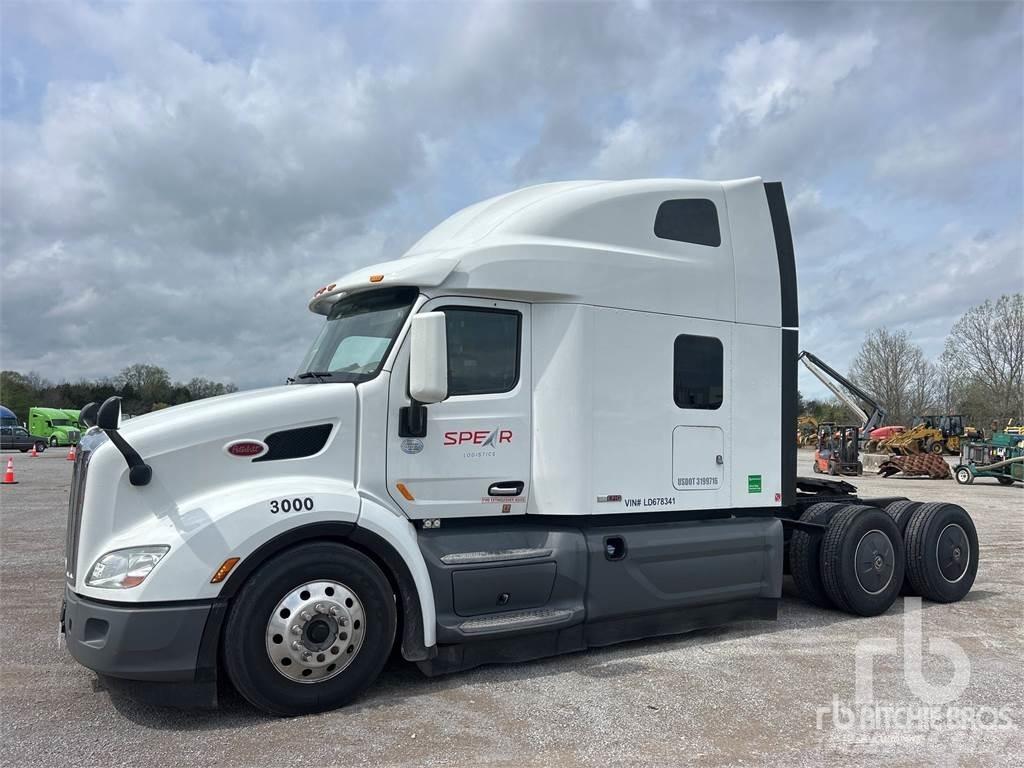 Peterbilt 579 Vetopöytäautot