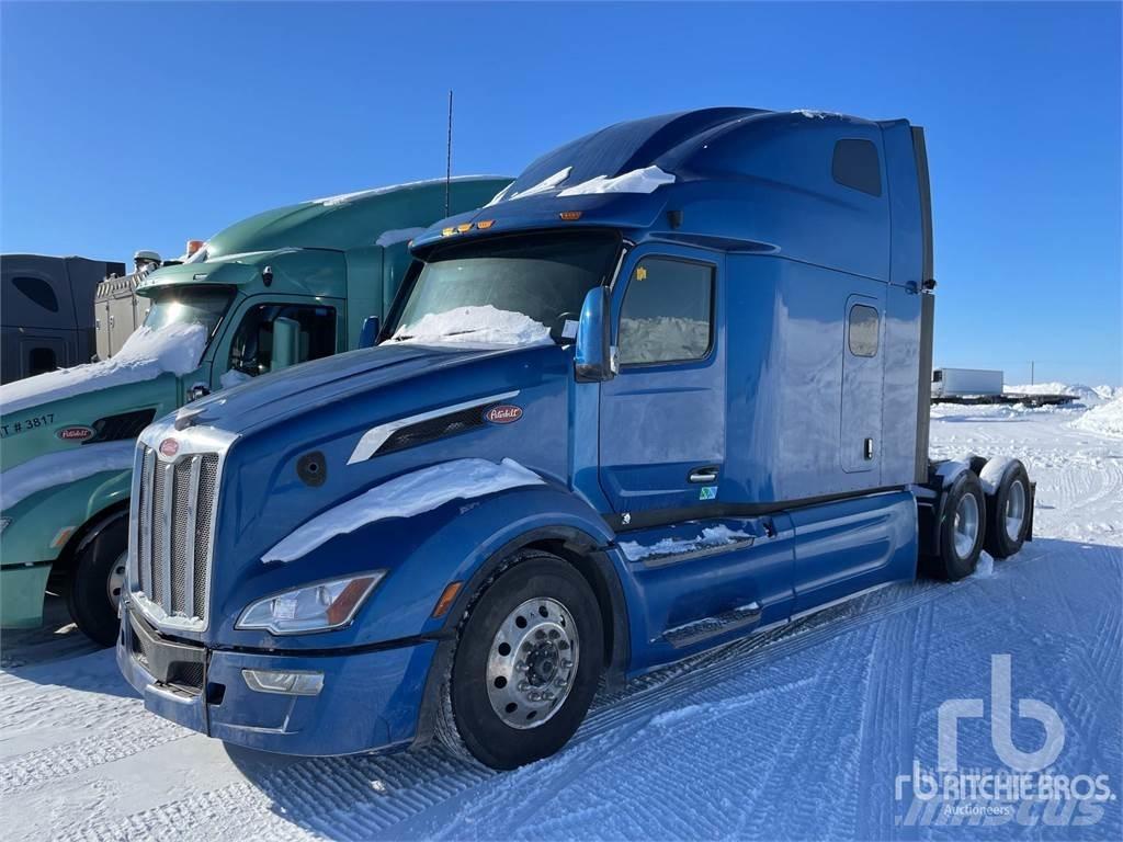 Peterbilt 579 Vetopöytäautot
