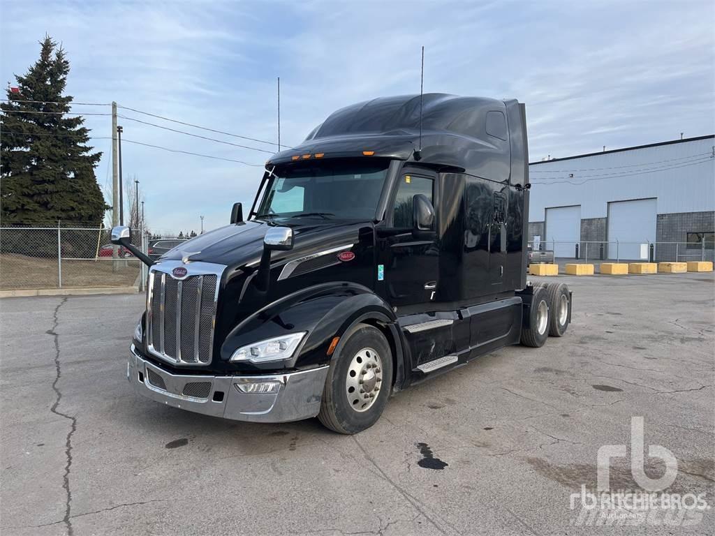 Peterbilt 579 Vetopöytäautot