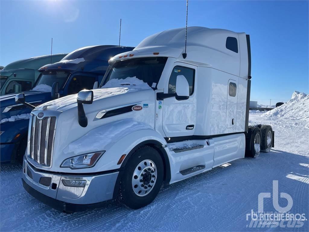 Peterbilt 579 Vetopöytäautot
